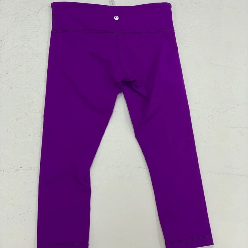 Lululemon crop align size 8